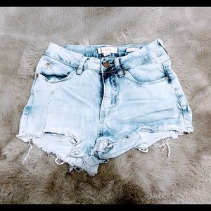 Nicki Minaj HAWT Jean Shorts